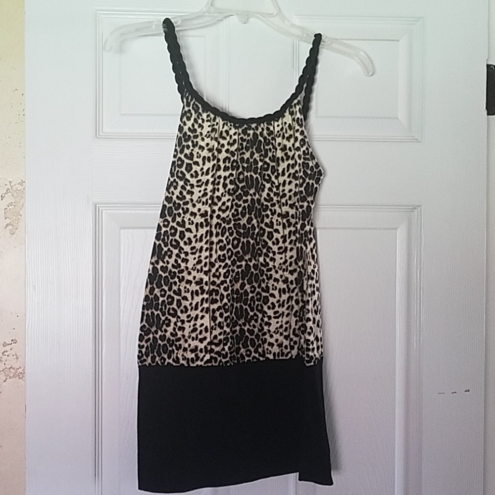 Leopard Print Tunic